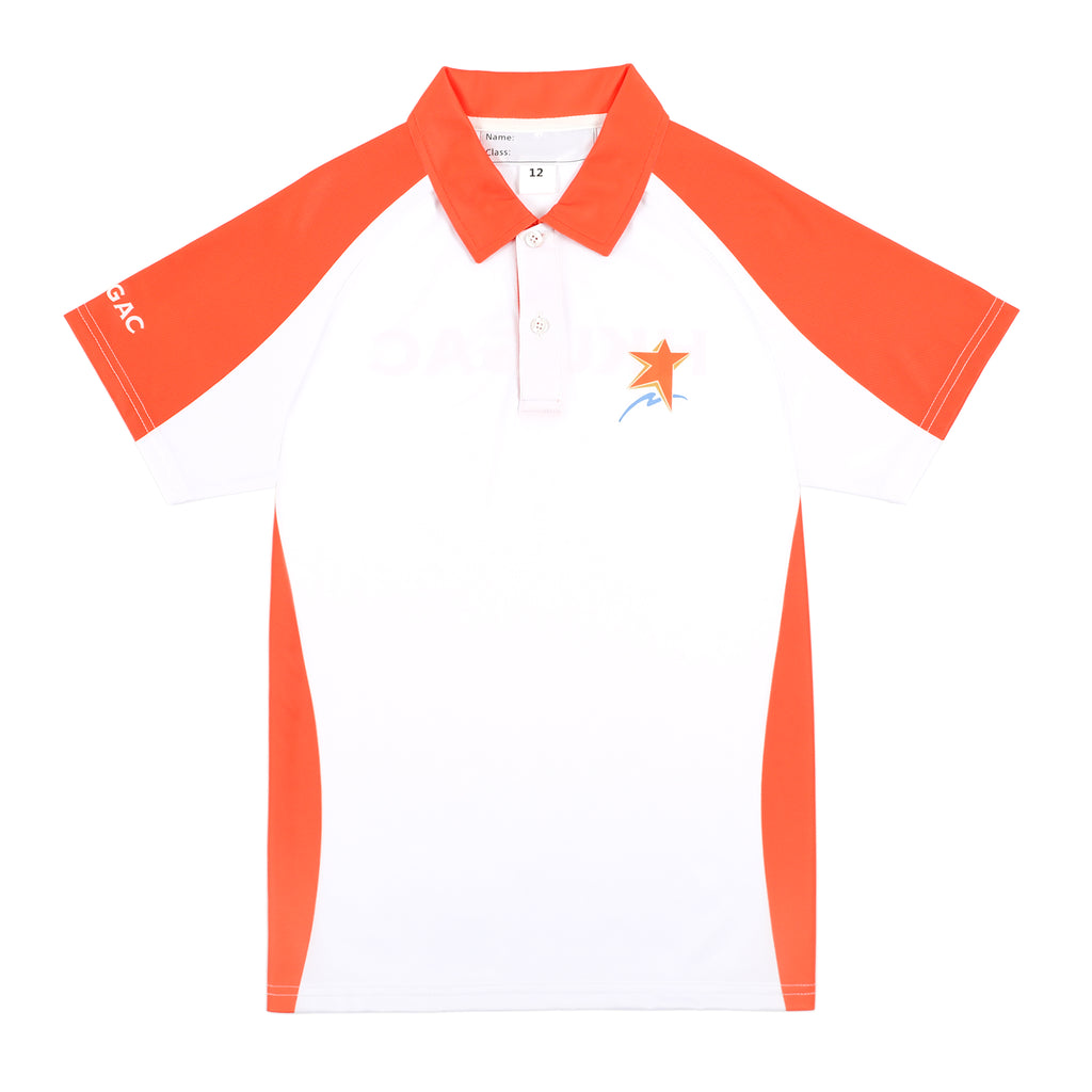 HKUGAC House Shirt, Orange - Gandhi