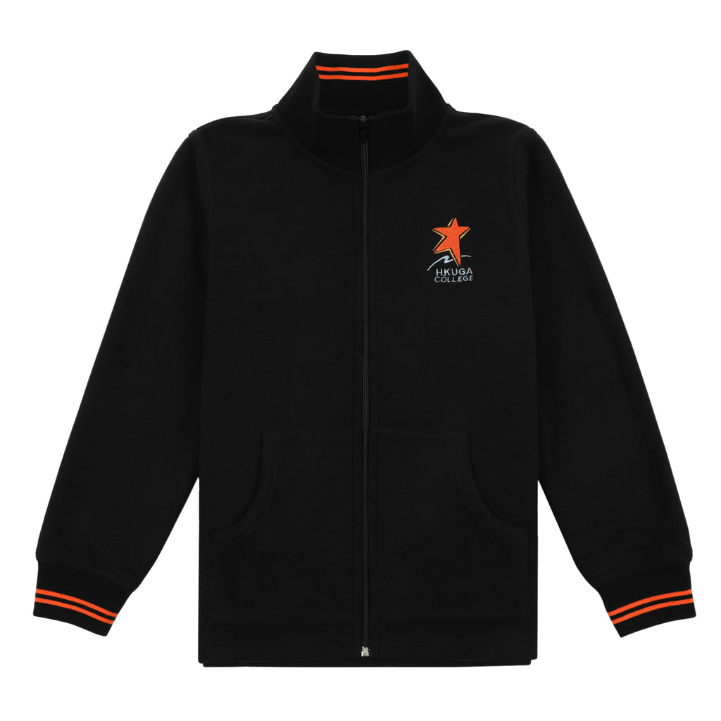 HKUGAC Fleece Jacket - Black