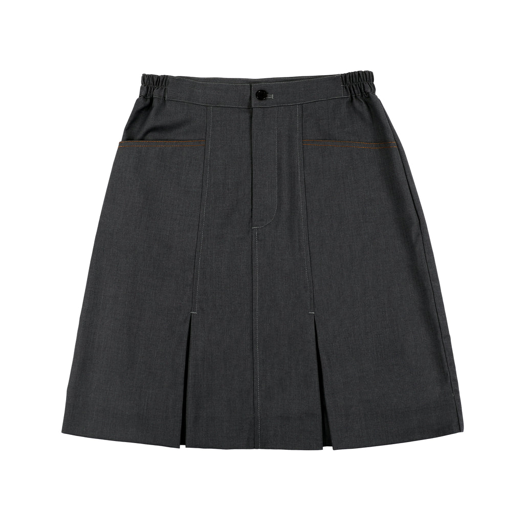 HKUGAC Girls Skirt - Grey