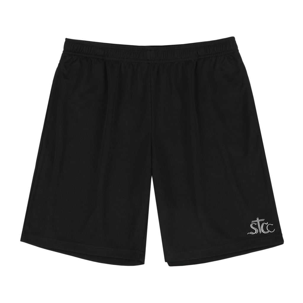 STCC Unisex PE Shorts - Black