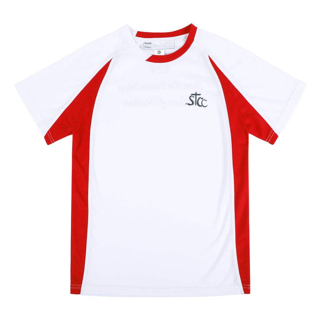 STCC Unisex PE Short Sleeve T-Shirt, Red - Matthew