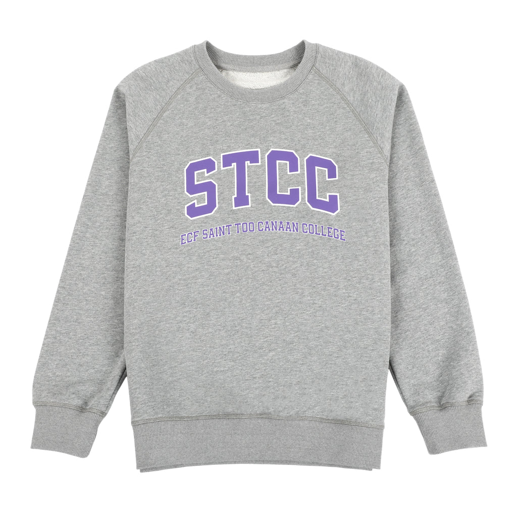 STCC Unisex PE Sweat Shirt - Grey